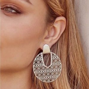 Kendra Scott earrings